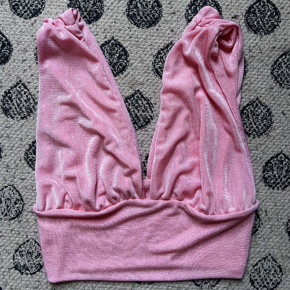 Pink Going Out Top